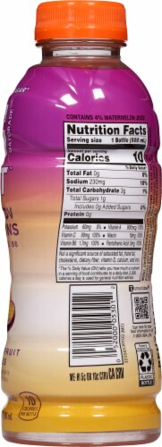 Gatorade Fit™ Electrolyte Beverage Passionfruit Citrus Perspective: right