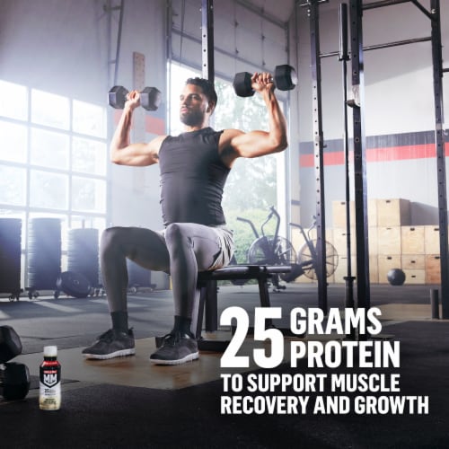 Muscle Milk Genuine Protein Shake, S'mores Perspective: right