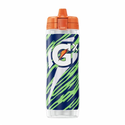 Gatorade GX 30 oz. Bottle, Marble/Yellow