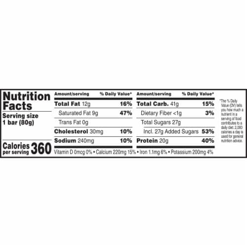 Gatorade® Mint Chocolate Crunch Protein Bar Perspective: right