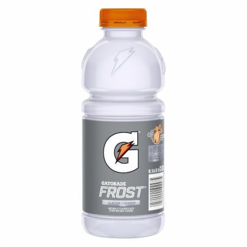 Gatorade® Frost White Glacier Cherry Sports Drink Bottle Perspective: right