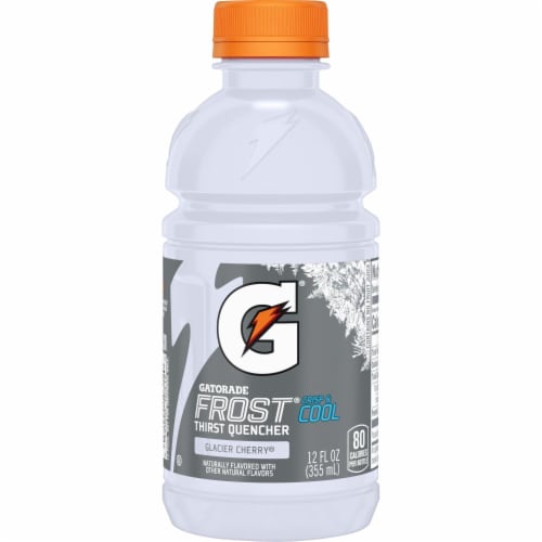 Gatorade Thirst Quencher Cool Blue Electrolyte Enhanced Sports Drink, 8  bottles / 20 fl oz - Fry's Food Stores