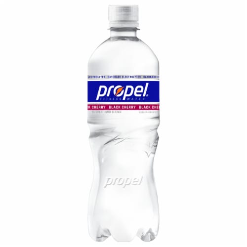 Propel® Zero Sugar Black Cherry Electrolyte Water Beverage Perspective: right
