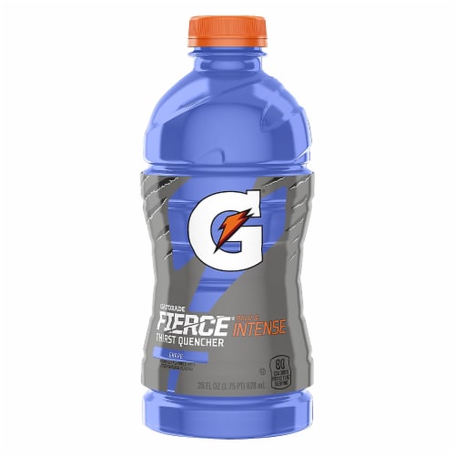 Gatorade® Fierce Purple Grape Sports Drink Bottle Perspective: right