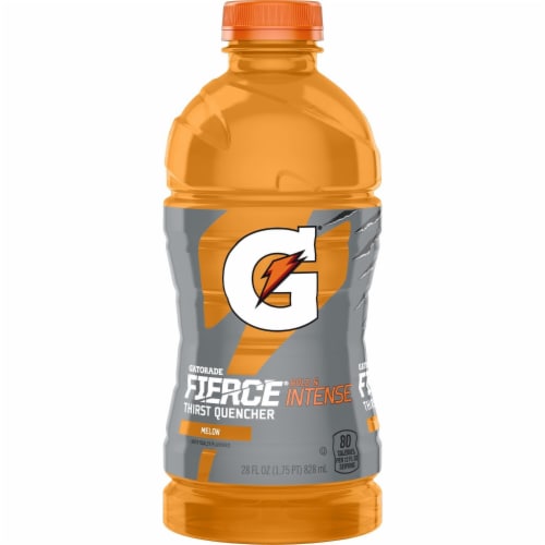 Gatorade® Fierce Melon Sports Drink Bottle Perspective: right