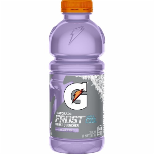 Gatorade® Frost Purple Riptide Rush Sports Drink Multipack Bottles Perspective: right