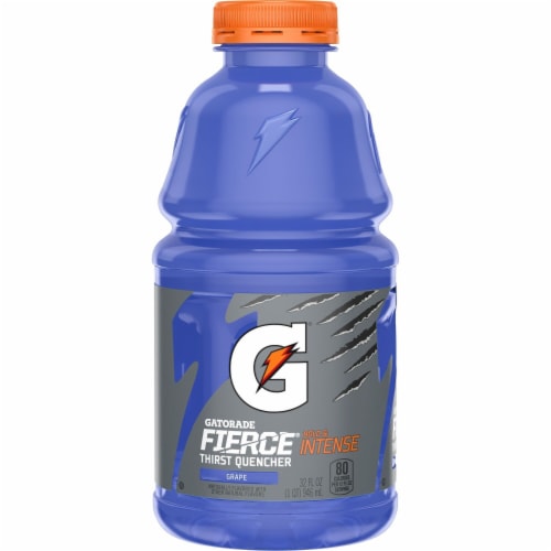 Gatorade Thirst Quencher Purple Fierce Grape Electrolyte Enhanced Sports Drink 32 fl oz Fry s Food Stores
