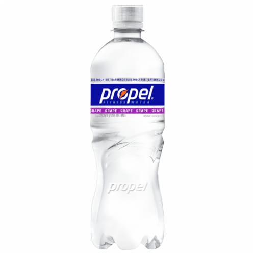 Propel® Zero Calorie Electrolyte Grape Flavored Bottled Water Perspective: right