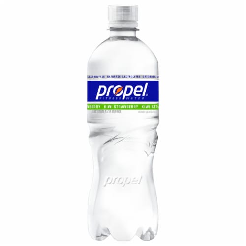 Propel® Zero Sugar Strawberry Kiwi Flavored Electrolyte Water Beverage Perspective: right