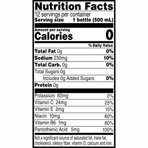 Propel® Zero Sugar Lemon Flavored Electrolyte Water Beverage Perspective: right