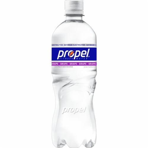 Kroger® Grape Flavored Bottled Water, 15 bottles / 10 fl oz - Kroger