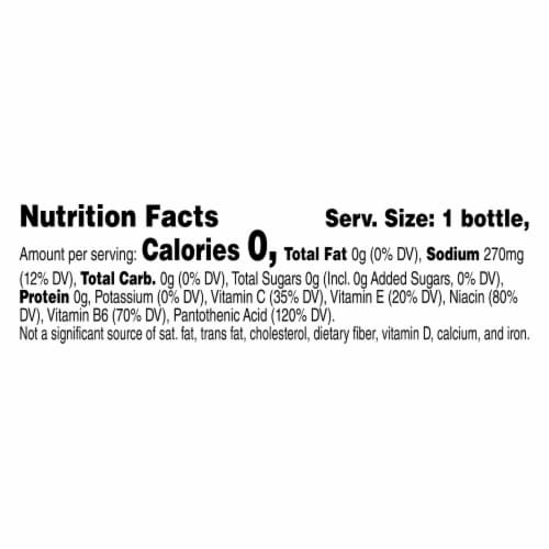 Propel® Electrolyte Kiwi Strawberry Flavored Bottled Water Perspective: right