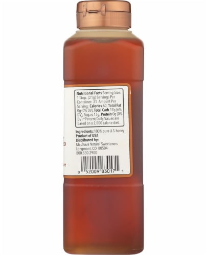Ambrosia Squeeze Honey Perspective: right