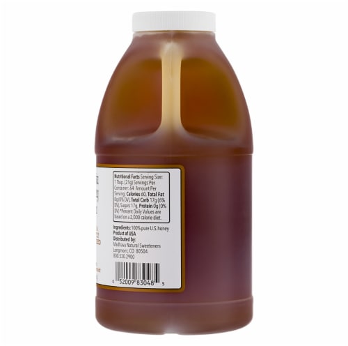 Ambrosia Honey Co. Pure Honey Perspective: right