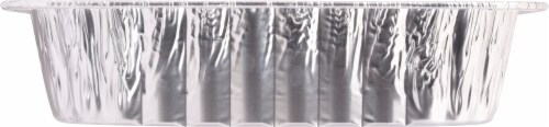 Handi-foil® Eco-Foil® Extra Deep Super King Roaster Disposable Pan - Silver Perspective: right