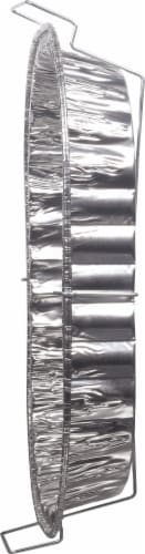 Handi-foil® King Roaster Oval Disposable Pan - Silver Perspective: right