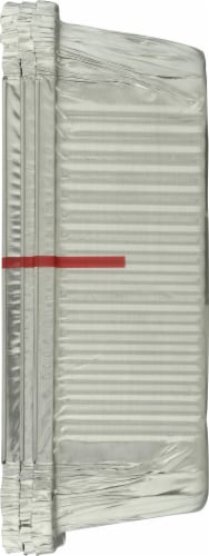 Handi-foil® Deep Meal Prep Disposable Pans & Board Lids - Silver Perspective: right