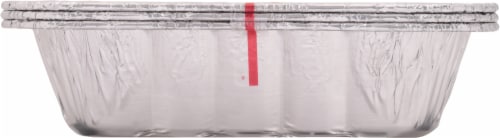 Handi-foil® Eco-Foil® Poultry Disposable Pans - Silver Perspective: right