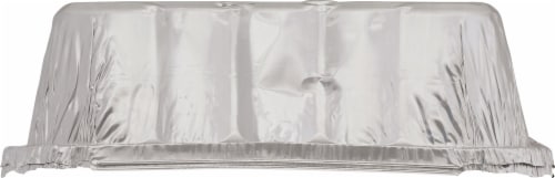 Handi-foil® Giant Meal Prep Disposable Pans with Board Lids - Silver Perspective: right