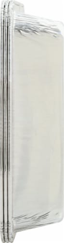 Handi-foil® Heavy Duty Square Cake Disposable Pans - Silver Perspective: right