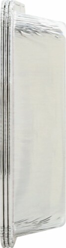 Handi-foil® 3 Pack Heavy Duty Square Cake Pans - Silver Perspective: right