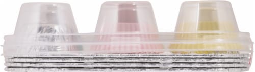 Hand-foil® Muffin Pans with Lids & Baking Cups Perspective: right