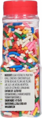 Cake Mate® Decors Rainbow Sprinkles Perspective: right