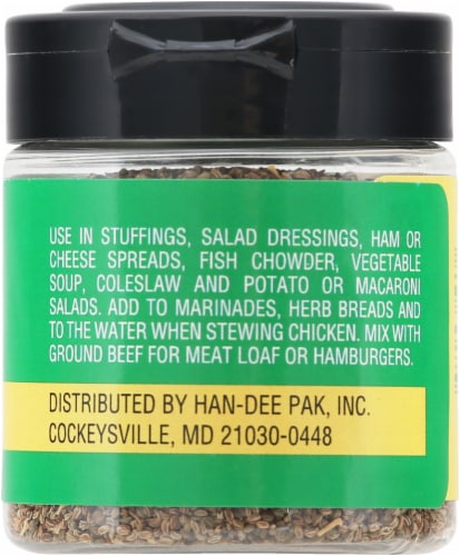 Spice Trend® Celery Seed Perspective: right