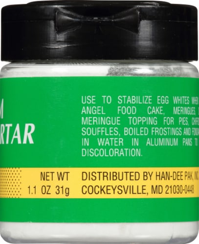 Spice Trend® Cream of Tartar Perspective: right