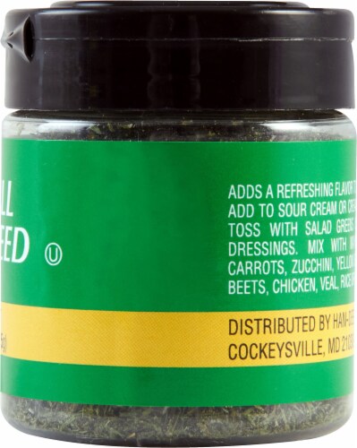 Spice Trend™ Dill Weed Perspective: right