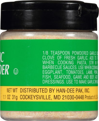 Spice Trend Garlic Powder Perspective: right
