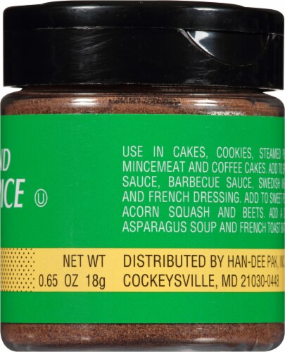 Spice Trend® Ground Allspice Perspective: right