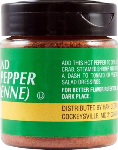 Spice Trend Ground Red Pepper Perspective: right