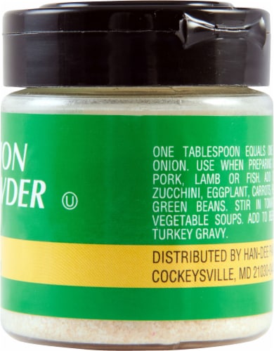 Spice Trend® Onion Powder Perspective: right