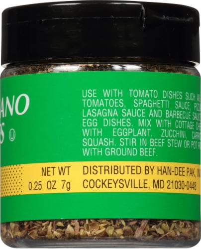 Spice Trend® Oregano Leaves Perspective: right