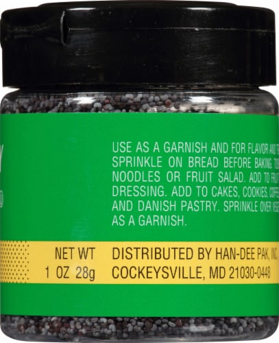 Spice Trend® Poppy Seed Perspective: right