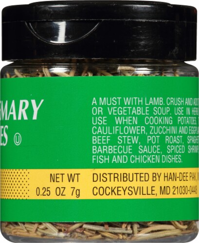 Spice Trend® Rosemary Leaves Perspective: right