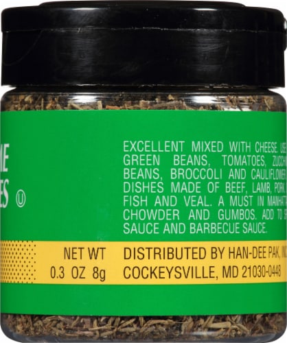 Spice Trend® Thyme Leaves Perspective: right