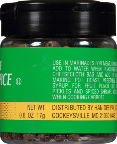 Spice Trend® Whole Allspice Perspective: right