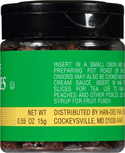Spice Trend® Whole Cloves Perspective: right