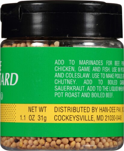 Spice Trend® Whole Mustard Seed Perspective: right