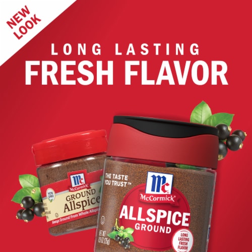 McCormick Ground Allspice, 0.9 oz (Pack of 6)