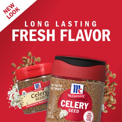 McCormick Whole Celery Seed Perspective: right
