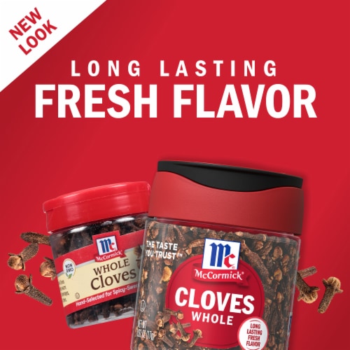 McCormick® Whole Cloves Perspective: right