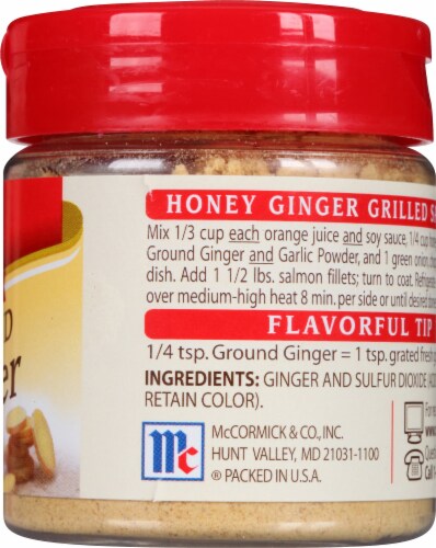 McCormick Ground Ginger Perspective: right