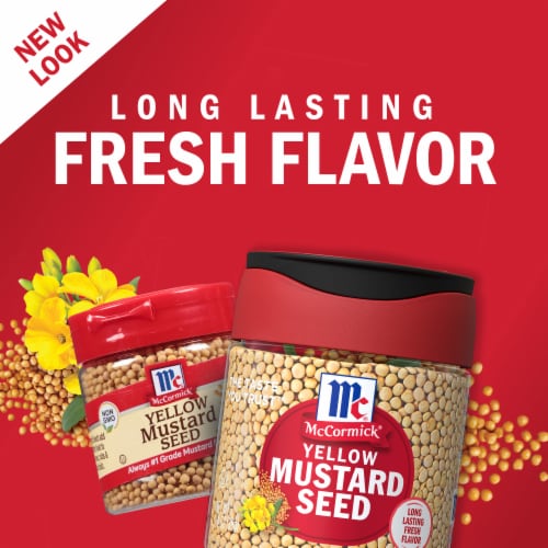 McCormick Yellow Mustard Seed Perspective: right