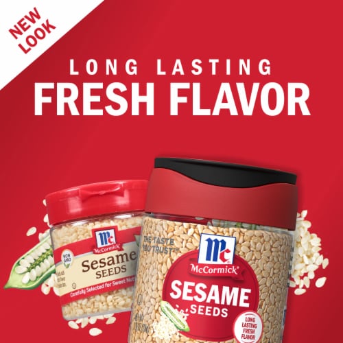 McCormick Sesame Seed Perspective: right