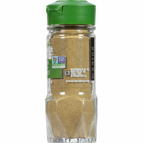 McCormick® Gourmet™ All Natural Ground Savory Perspective: right