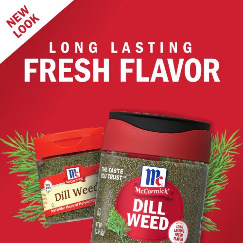 McCormick Dill Weed Perspective: right