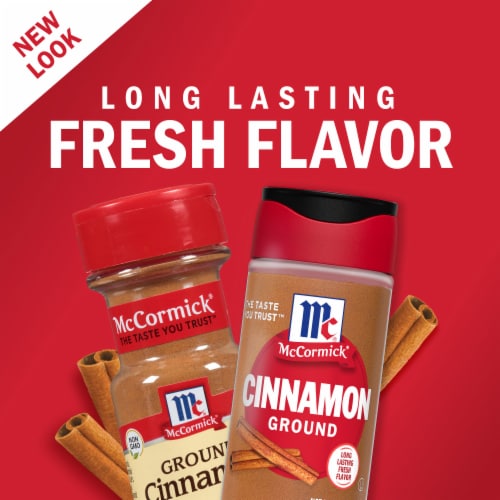 McCormick® Ground Cinnamon Perspective: right